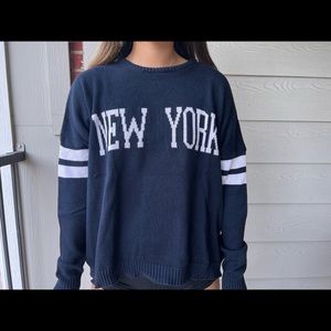 NEW YORK Sweater